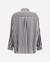 Camicia oversize - MARRONE | Base Blu