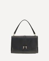 Large Mia Shoulder Bag - BLACK | Base Blu