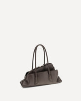 La Passeggiata small Shoulder Bag - BROWN | Base Blu