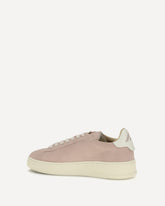 Dallas Low suede Sneakers - PINK | Base Blu