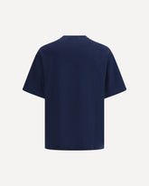 Cotton jersey T-shirt - BLUE | Base Blu