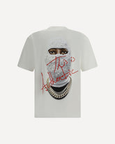 Mask Authentic T-Shirt - WHITE | Base Blu