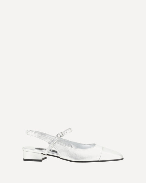 CAREL PARIS Oceano Pumps SILVER | Base Blu