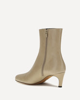 Uma Ankle Boots - BEIGE | Base Blu
