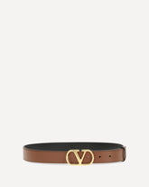 VLogo Signature Belt - BROWN | Base Blu