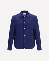 Long-sleeve cashmere Jacket - BLUE | Base Blu