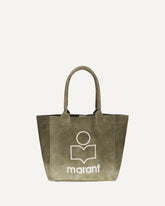 Small Yenky Shoulder Bag - KHAKI  | Base Blu