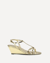 Wedge Sandals - GOLD | Base Blu