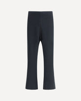 Pantaloni a cavallo basso - NERO | Base Blu