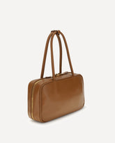 Borsa a Spalla Beau - MARRONE | Base Blu