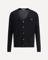 Cardigan Alex - NERO | Base Blu