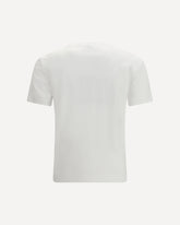 Donata cotton T-shirt - WHITE | Base Blu