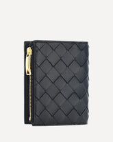 Lambskin Wallet - BLACK | Base Blu