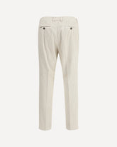 Corduroy Pants - WHITE | Base Blu