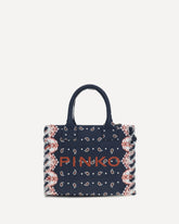 Canvas Tote Bag - MULTICOLOUR | Base Blu