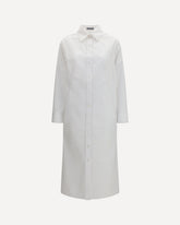 Abito chemisier lungo - BIANCO | Base Blu
