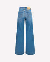 Wide-leg Jeans - LIGHT BLUE | Base Blu