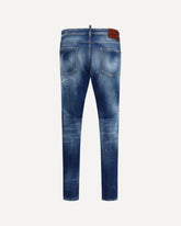 Teddy slim fit Jeans - BLUE | Base Blu