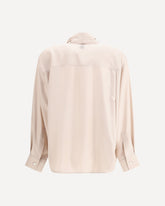Draped Shirt - PINK | Base Blu