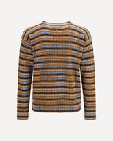 Wool crewneck Sweater - MULTICOLOUR | Base Blu