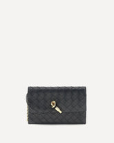 Pochette con catena Andiamo - NERO | Base Blu