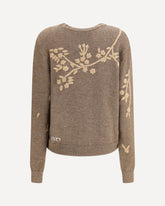 Blossom Cardigan - BROWN | Base Blu