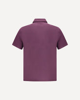 Maglia Polo monocromo - VIOLA | Base Blu