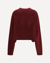 Karine Sweater - BORDEAUX | Base Blu