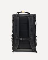 Hari nylon Backpack - BLACK | Base Blu