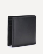 Portafogli con logo  - NERO | Base Blu