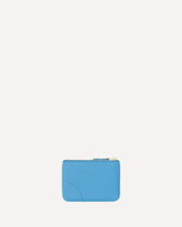 Portamonete in pelle - BLU | Base Blu