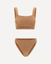 Xandra Swimsuit - BROWN | Base Blu