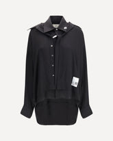 Camicia Double Layered  - NERO | Base Blu