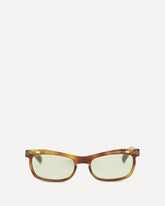 Rectangular acetate Sunglasses - BROWN | Base Blu
