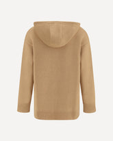 Liana Sweater in Wool and Cashmere - BEIGE | Base Blu