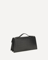 Borsa a Mano Skull  - NERO | Base Blu