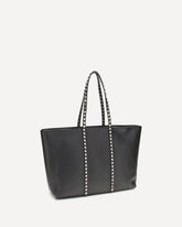 Rockstud Tote Bag - BLACK | Base Blu