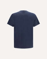 Patch T-shirt - BLUE | Base Blu