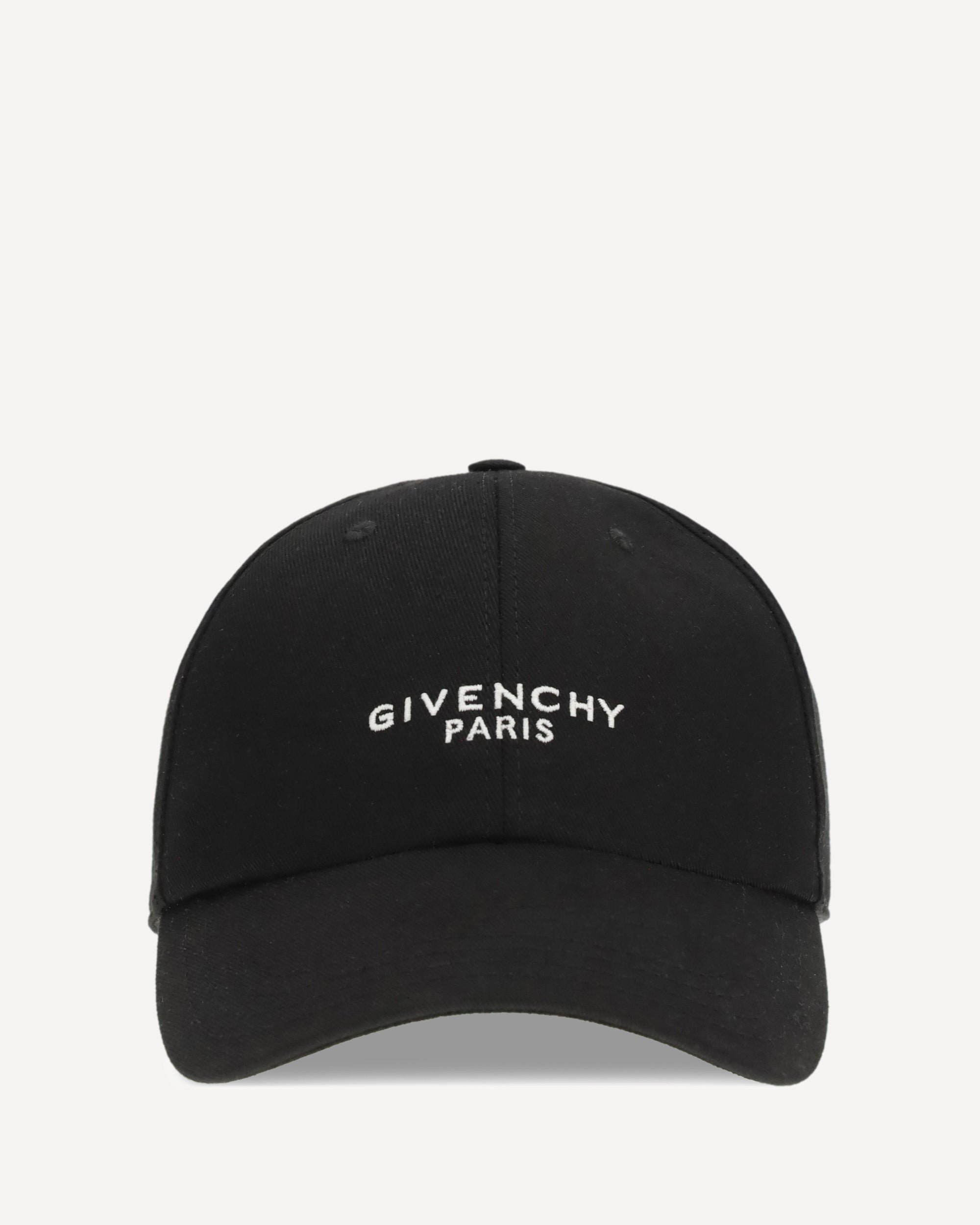 GIVENCHY PARIS キャップ ブラック GIVENCHY Logo Baseball Hat BLACK