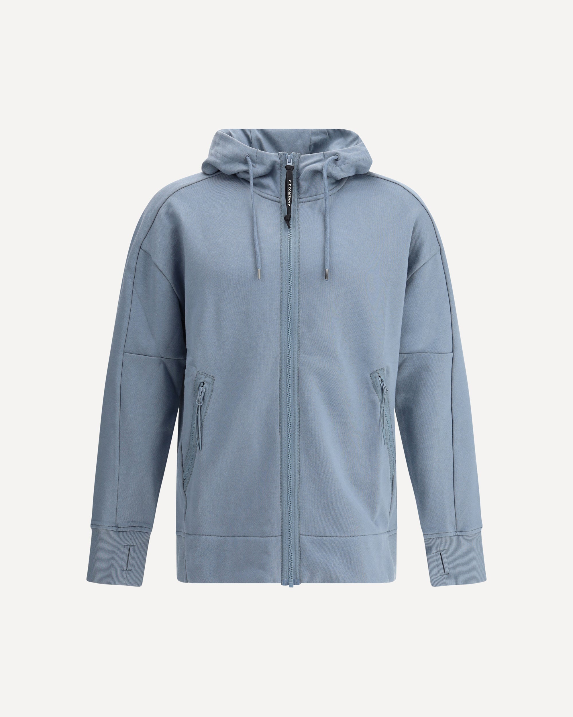 Hoodie with zipper