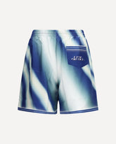 Silk Flaming Shorts - BLUE | Base Blu