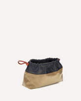 Twin Clutch Bag - BEIGE | Base Blu