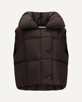 Cozy Cloud Vest Micro - BLACK | Base Blu