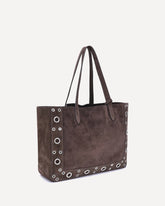 Nellcôte Tote Bag - BROWN | Base Blu