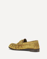 Suede Le Loafer Loafers - BEIGE | Base Blu