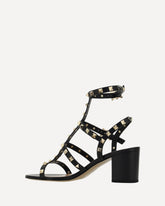 Rockstud Pumps - BLACK | Base Blu