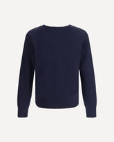 Cardigan Ami De Coeur - BLU | Base Blu