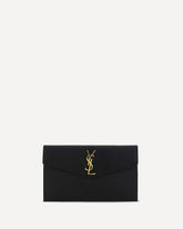 Leather Pochette - BLACK | Base Blu