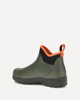 Rubber Ankle Boots - GREEN | Base Blu