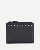 Rockstud Card Holder - BLACK | Base Blu
